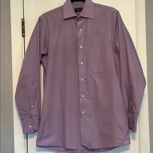 Lavender Dress Shirt for Men